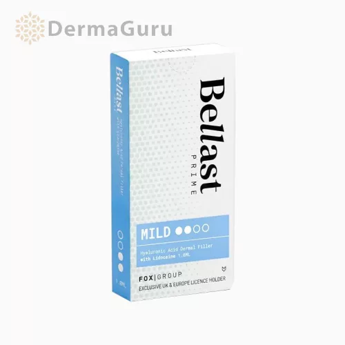 Bellast Prime Mild Lidocaine, hialuron filler 1 ml
