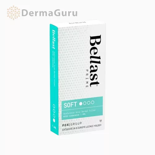 Bellast Prime Soft Lidocaine, hialuron filler 1 ml