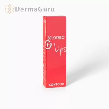   BELOTERO kontúra pier s lidokaínom, hyalurónovou výplňou,  0,6 ml