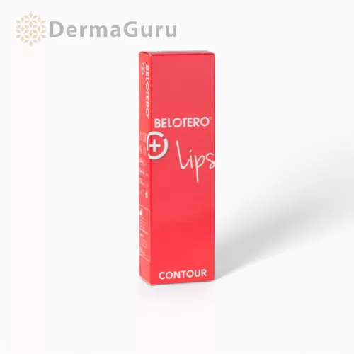 BELOTERO kontúra pier s lidokaínom, hyalurónovou výplňou,  0,6 ml