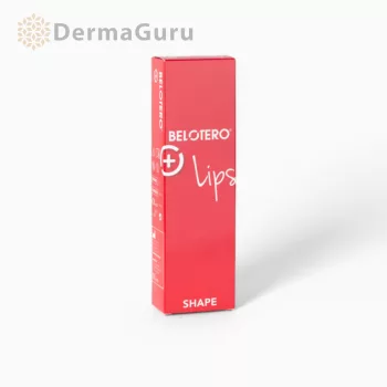   BELOTERO Lips Shape, zväčšenie pier, lidokaín, hyalurónovou výplňou, 0,6 ml