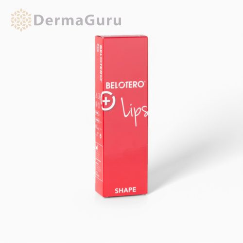 BELOTERO Lips Shape, ajak növelés, L., hialuron töltőanyag, 0,6 ml