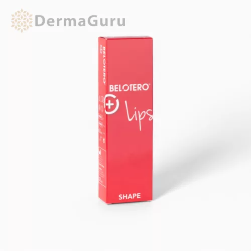 BELOTERO Lips Shape, zväčšenie pier, lidokaín, hyalurónovou výplňou, 0,6 ml