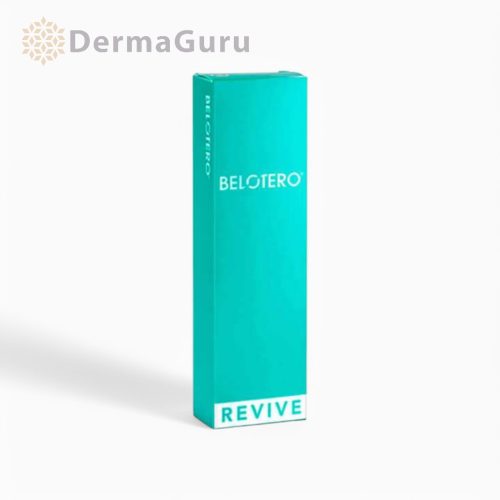 BELOTERO Revive, hialuron töltőanyag, hidratálás a bőr mélyén, 1 ml