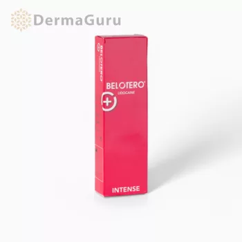   BELOTERO Intense lidokaín, plnivo kyseliny hyalurónovej, korekcia jemných a hlbších vrások, 1 ml