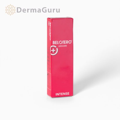 BELOTERO Intense L., hialuronsav töltőanyag, finom és mélyebb ráncok korrekciója, 1 ml