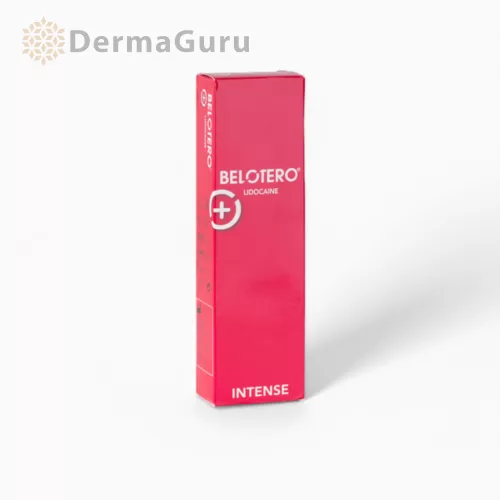 BELOTERO Intense lidokaín, plnivo kyseliny hyalurónovej, korekcia jemných a hlbších vrások, 1 ml