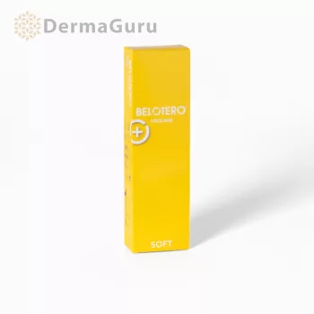   BELOTERO Soft s lidokaínom, filler kyseliny hyalurónovej, korekciou jemných liniek, 1 ml