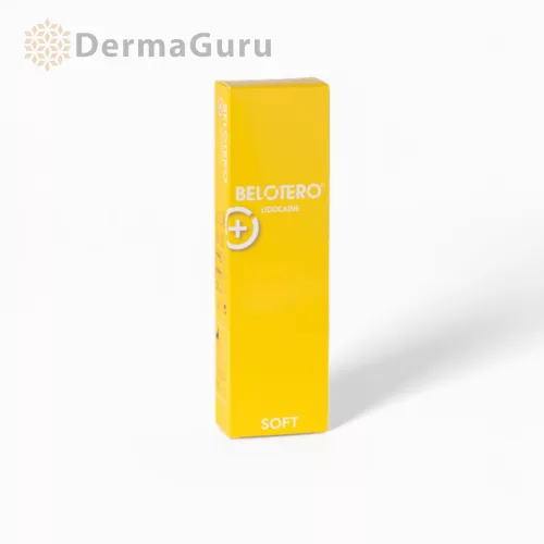BELOTERO Soft s lidokaínom, filler kyseliny hyalurónovej, korekciou jemných liniek, 1 ml
