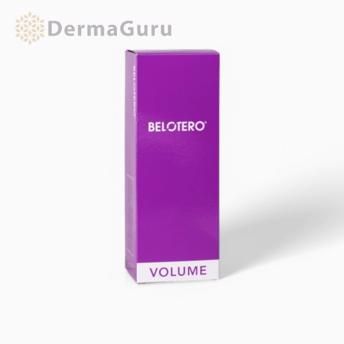 BELOTERO Volume, hialuronsav töltőanyag, volumen helyreállítása, 2x1 ml