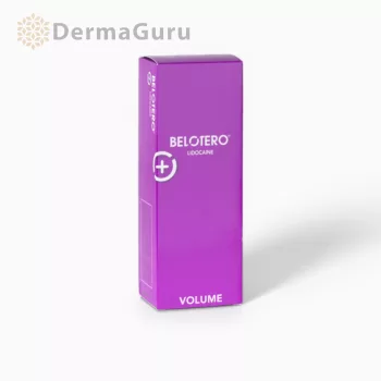   BELOTERO Volume s lidokaínom, filler kyseliny hyalurónovej, obnovením objemu, 2x1 ml