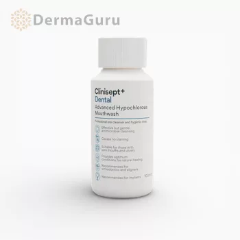   Clinisept+ Dental, bezalkoholová antibakteriálna ústna voda 100 ml