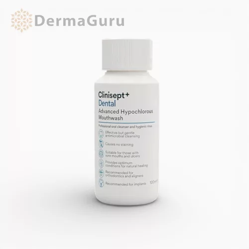 Clinisept+ Dental, bezalkoholová antibakteriálna ústna voda 100 ml