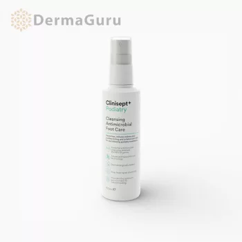   Clinisept+ Podiatry, dezinfekčný sprej na hygienu nôh 100 ml