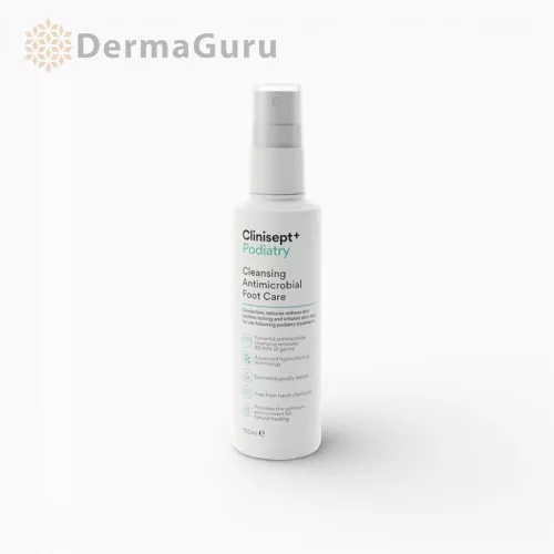 Clinisept+ Podiatry, dezinfekčný sprej na hygienu nôh 100 ml