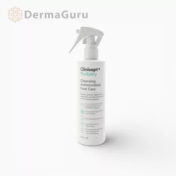   Clinisept+ Podiatry, hygienický dezinfekčný sprej na nohy 250 ml