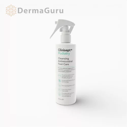 Clinisept+ Podiatry, hygienický dezinfekčný sprej na nohy 250 ml