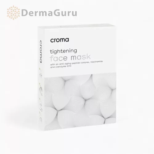 Croma Tightening Mask spevňujúca plátenná maska 25 ml