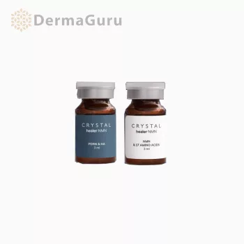   Crystal Healer NMN, 2 lépéses bőrregeneráló kezelés 2×3 ml (1 pár)