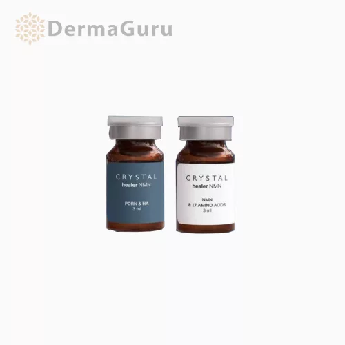 Crystal Healer NMN, 2 lépéses bőrregeneráló kezelés 2×3 ml (1 pár)