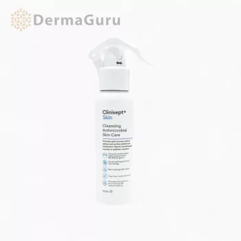   Clinisept+ Skin, antimikrobiálna čistiaca a dezinfekčná starostlivosť 100 ml