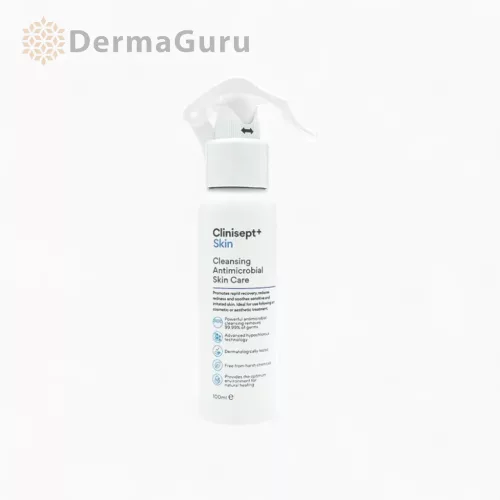 Clinisept+ Skin, antimikrobiálna čistiaca a dezinfekčná starostlivosť 100 ml