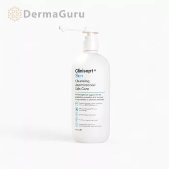   Clinisept+ Skin antimikrobiálny čistiaci a upokojujúci prípravok, 490 ml