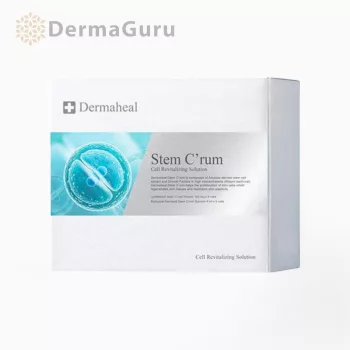   DERMAHEAL Stem C rum, redukcia jemných vrások a pigmentácie, 6 x 6 ml liekovka