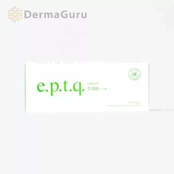   E.p.t.q S 100 Lido. hialuron bőrfeltöltő, finom vonalak, 1 x 1,1ml 