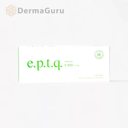 E.p.t.q S 100 Lido. hialuron bőrfeltöltő, finom vonalak, 1 x 1,1ml 