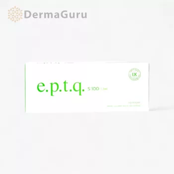   E.p.t.q S 100, hialuronsavas bőrfeltöltő, finom vonalak, 1 x 1,0ml 