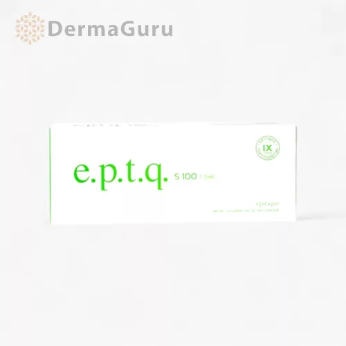 E.p.t.q S 100, hialuronsavas bőrfeltöltő, finom vonalak, 1 x 1,0ml 
