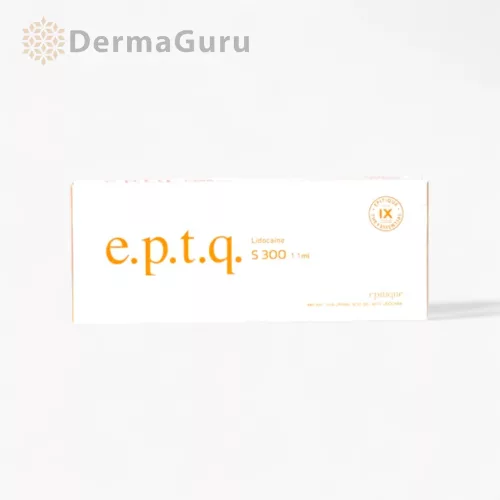 E.p.t.q S 300 Lido, hialuron bőrfeltöltő, 1 x 1,1ml 