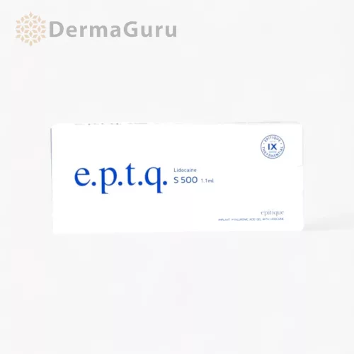 E.p.t.q S 500 Lido hialuronsavas töltőanyag 1,1 ml