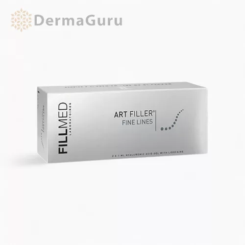Fillmed Art Filler Fine Lines – Dermálna výplň s kyselinou hyalurónovou 1 ml
