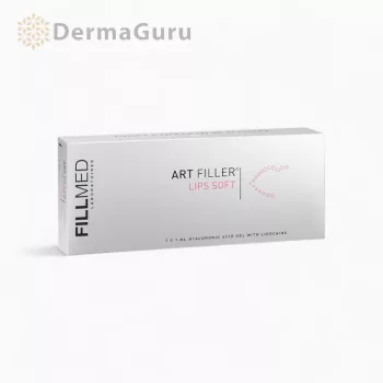   Fillmed Art Filler Lips Soft – Prírodne pôsobiaca výplň pier 1 ml