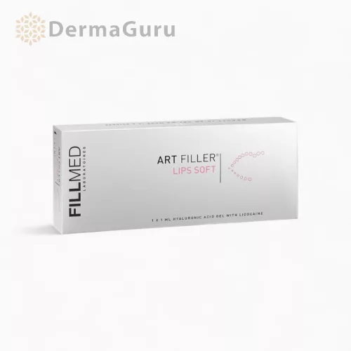 Fillmed Art Filler Lips Soft – Prírodne pôsobiaca výplň pier 1 ml