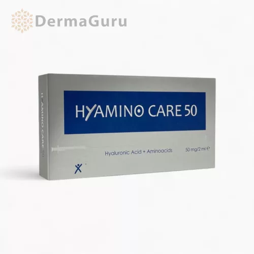 Hyamino Care 50 – Biorevitalizačný a obnovujúci skinbooster 2 ml