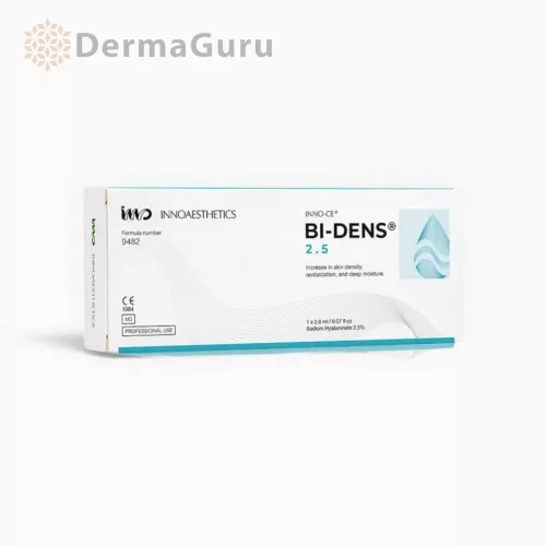Inno-CE Bi-Dens 2.5, bőrsűrűséget fokozó arcformula, 2 ml