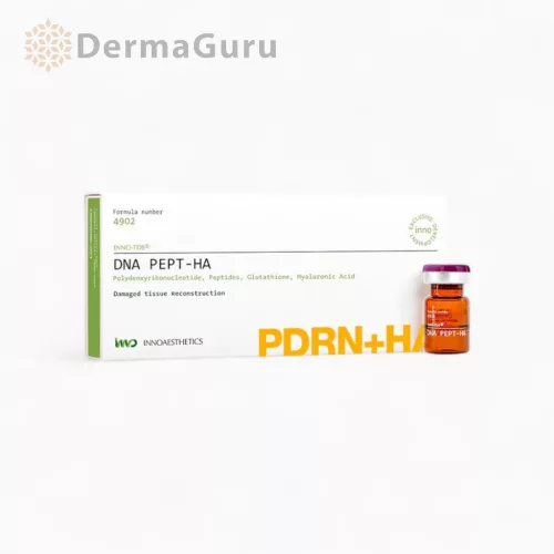 Inno-TDS Dna Pept-HA – Anti-aging Mezoterapeutický roztok 4x2,5 ml