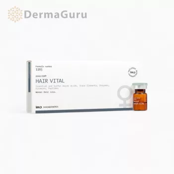   Inno-TDS Hair Vital (Women) – Mezoterapeutický roztok na podporu rastu vlasov pre ženy 4x2,5 ml