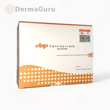   JBP Nano Cannula, ultra‑tenkostenná kanyla, 22G x 70 mm, 24 ks