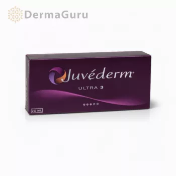 Juvederm Ultra 3 L., hyaluronové plnivo, 2x1 ml