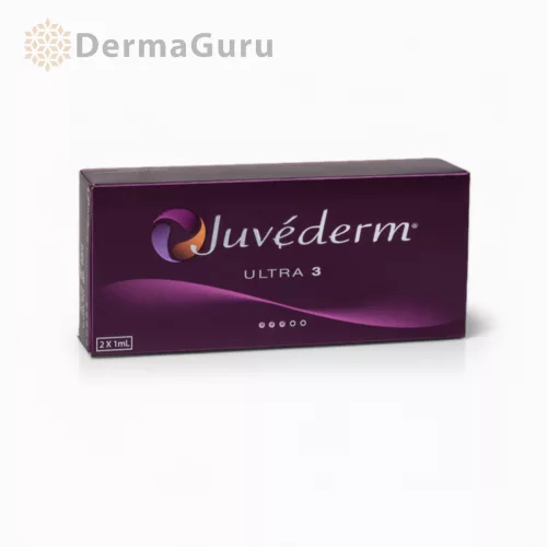 Juvederm Ultra 3 L., hyaluronové plnivo, 2x1 ml