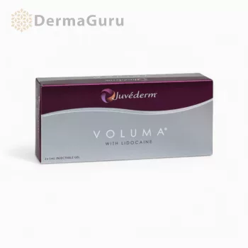 Juvederm Voluma L., hyaluronové plnivo, 2x1 ml
