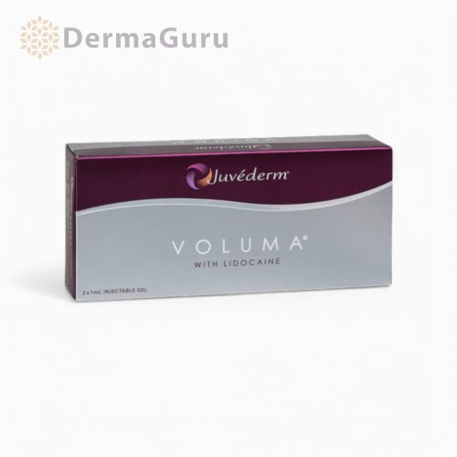 Juvederm Voluma L., hyaluronové plnivo, 2x1 ml