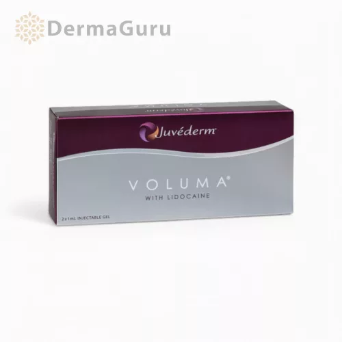 Juvederm Voluma L., hyaluronové plnivo, 2x1 ml