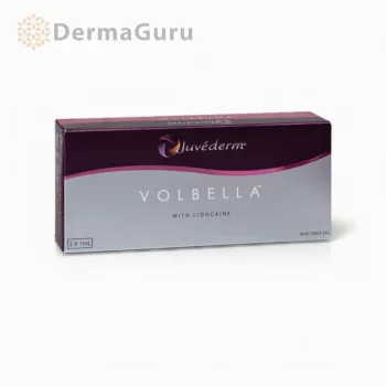 Juvederm Volbella L., hyaluronové plnivo, 2x1 ml