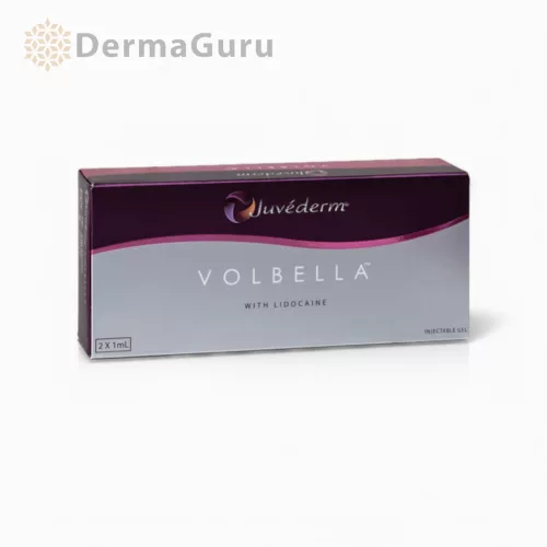 Juvederm Volbella L., hyaluronové plnivo, 2x1 ml