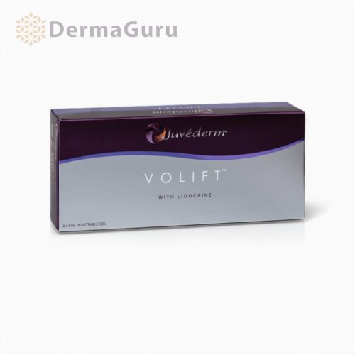 Juvederm Volift L., hialuron töltőanyag, 2x1 ml